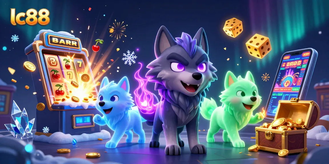 Engage with lc88's immersive atmosphere featuring a vibrant casino adventure filled with excitement.
