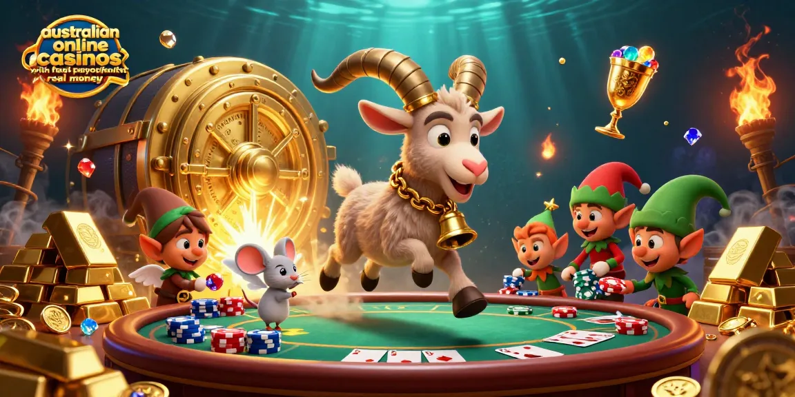 Experience seamless transactions at australian online casinos with fast payouts real money and immerse in the gaming thrill.