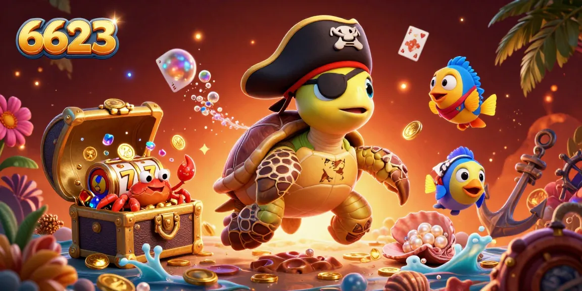 Engage with the exciting 6623 casino world through a vibrant underwater adventure.