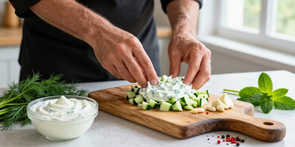 Hur recept tzaziki skyddar din matupplevelse från att bli tråkig 2026